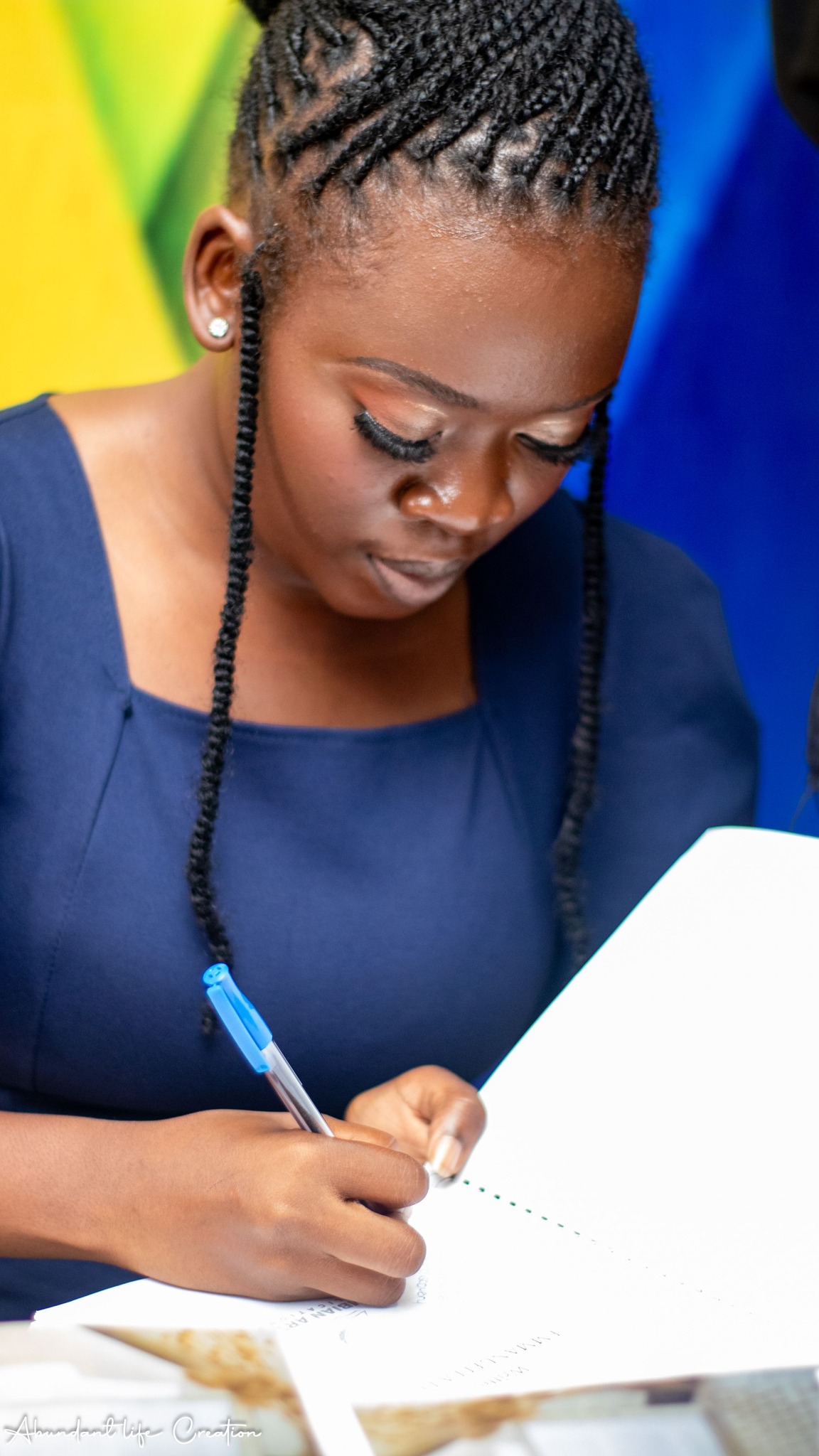 THE ABUNDANT LIFE BOOK LAUNCH