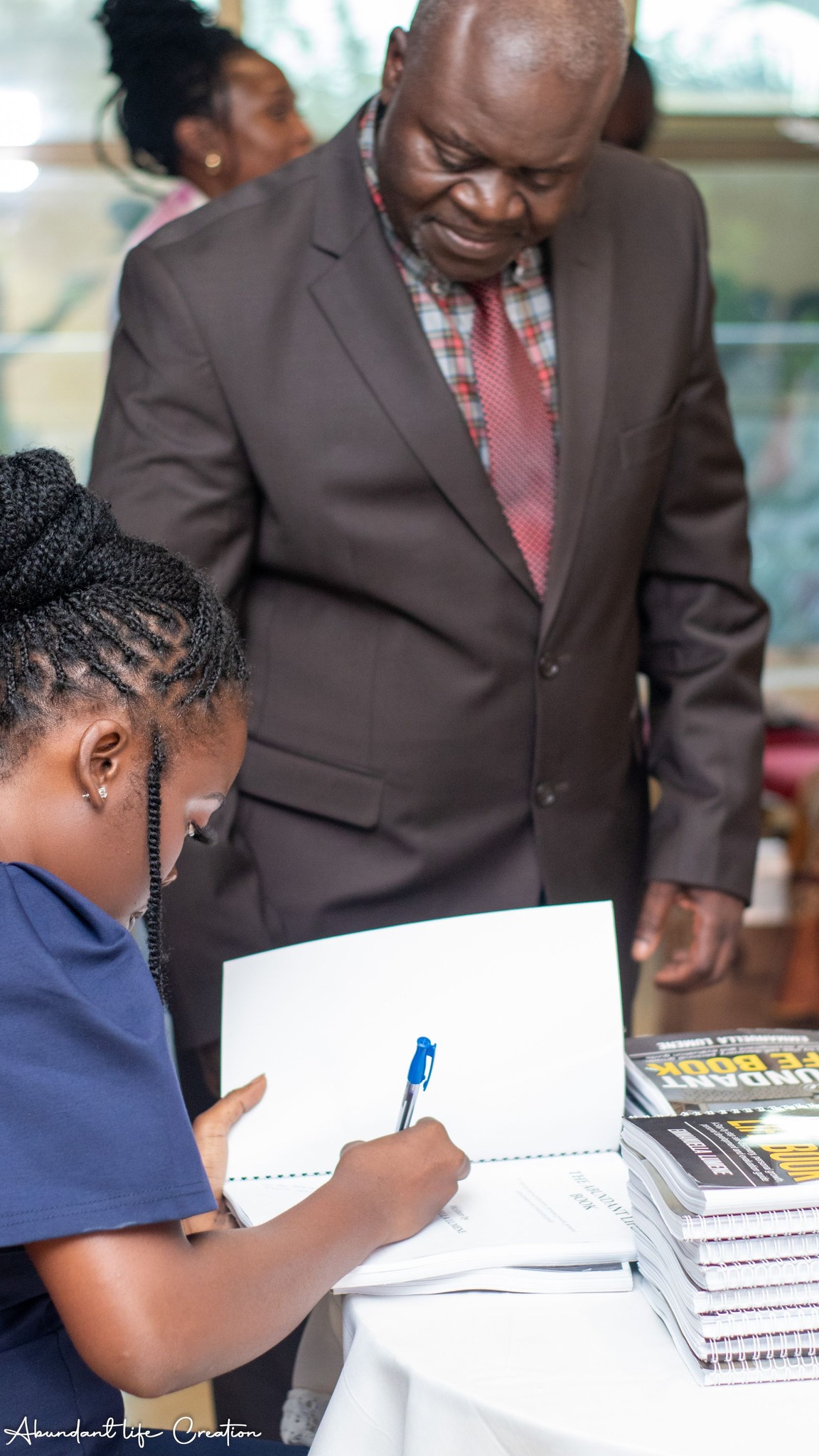 THE ABUNDANT LIFE BOOK LAUNCH