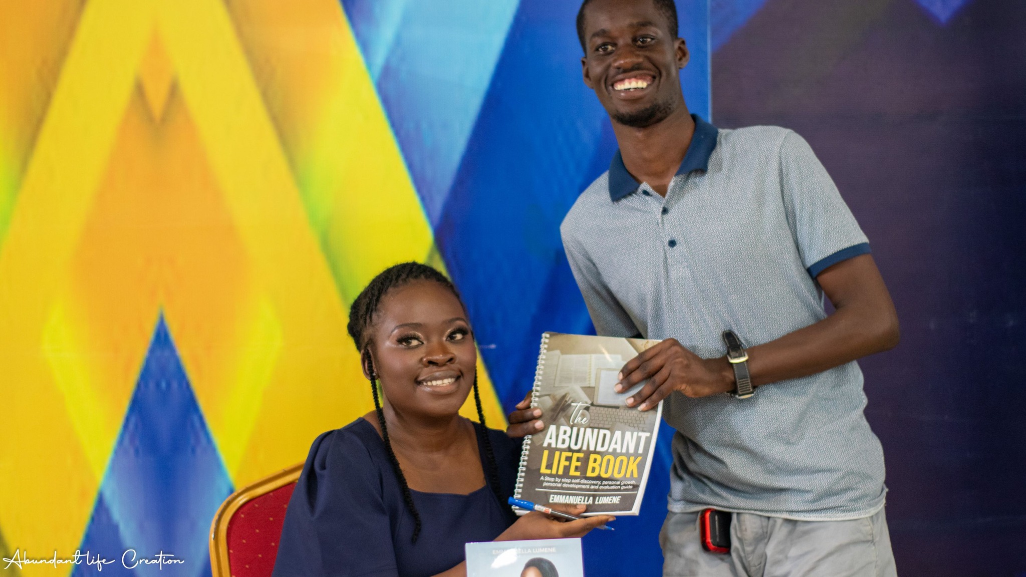 THE ABUNDANT LIFE BOOK LAUNCH