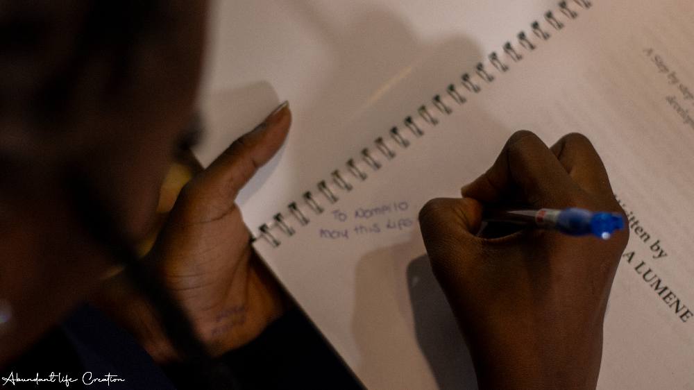 THE ABUNDANT LIFE BOOK LAUNCH