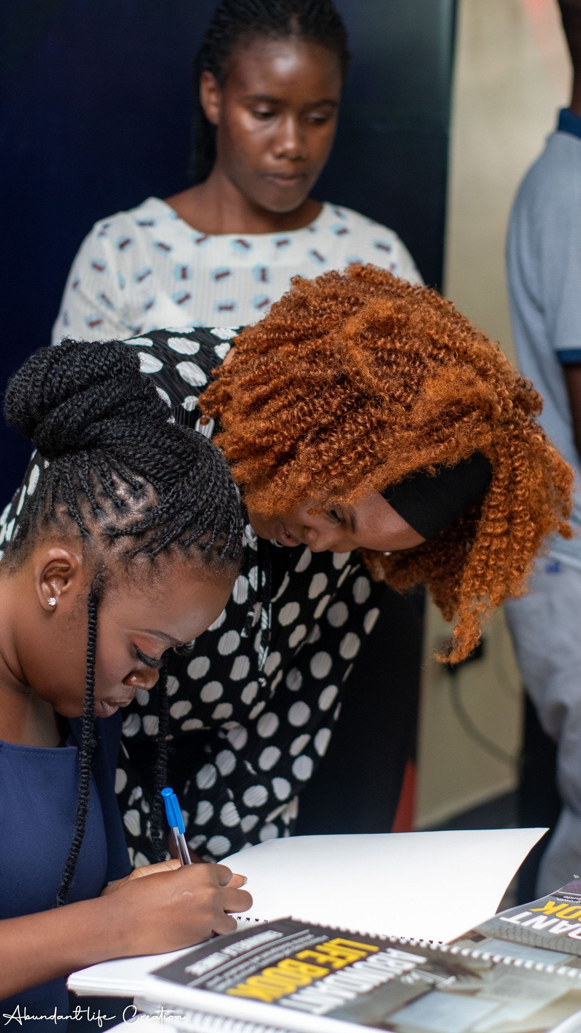 THE ABUNDANT LIFE BOOK LAUNCH