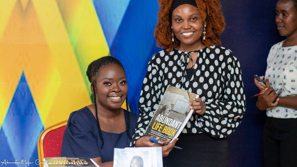 THE ABUNDANT LIFE BOOK LAUNCH