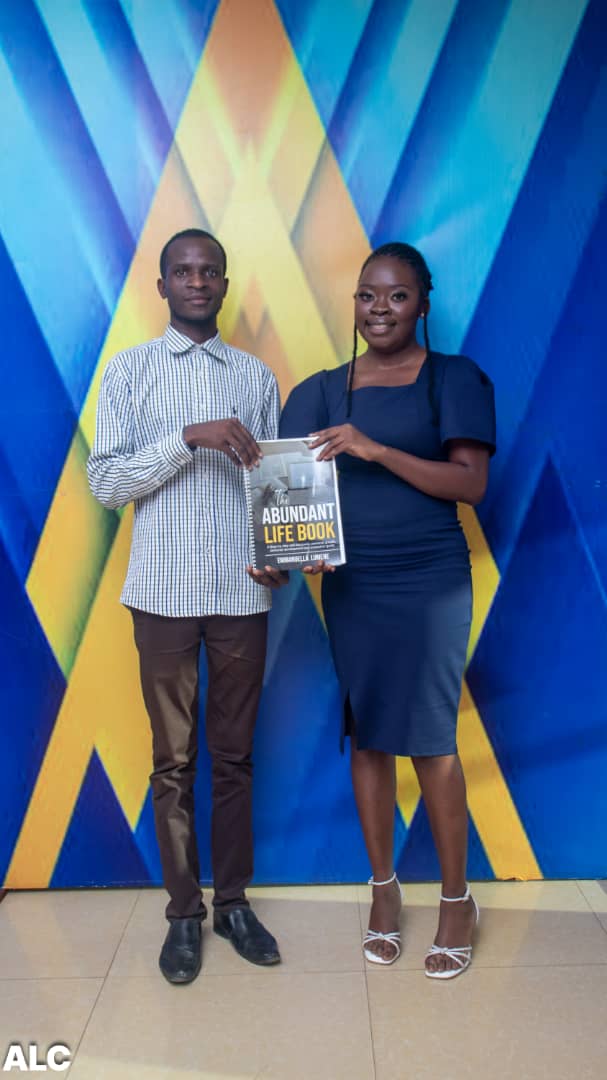 THE ABUNDANT LIFE BOOK LAUNCH